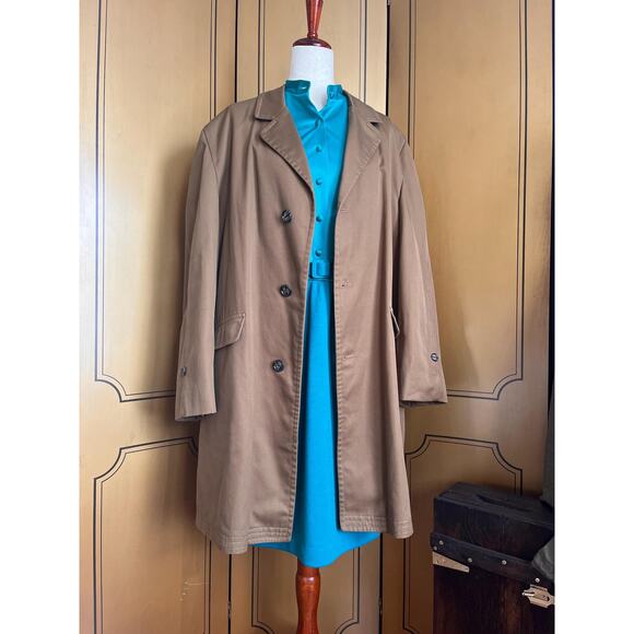 Vintage London Fog coat in brown, size 44R - Picture 2 of 6